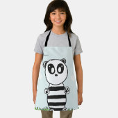 Panda Kid Schürze (Insitu)