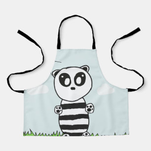 Panda Kid Schürze