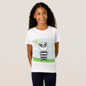 Panda Kid T-Shirt (Vorne ganz)