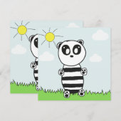 Panda Kids (Vorne/Hinten)