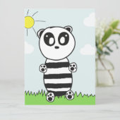 Panda Kids (Stehend Vorderseite)