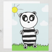 Panda Kids (Vorne/Hinten)