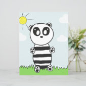 Panda Kids (Stehend Vorderseite)