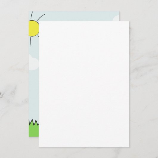 Panda Kids Ankündigung (Vorne/Hinten)