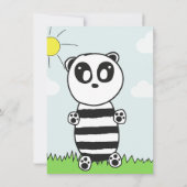 Panda Kids Ankündigung (Rückseite)