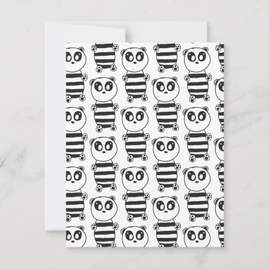 Panda Kids Ankündigung (Vorderseite)