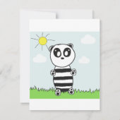 Panda Kids Ankündigung (Rückseite)