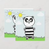 Panda Kids Ankündigung (Vorne/Hinten)