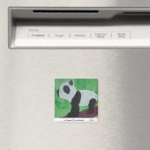 Panda Kids Art Magnet (In Situ (Geschirrspüler))