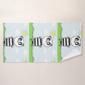 Panda Kids Badehandtuch (Badehandtuch)