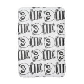 Panda Kids Badematte (Vorderseite Vertikal)