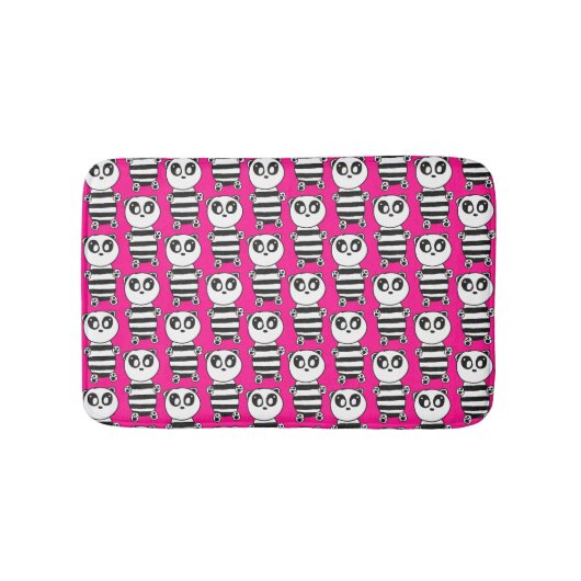 Panda Kids Badematte (Vorderseite)