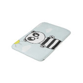 Panda Kids Badematte (Schrägansicht)