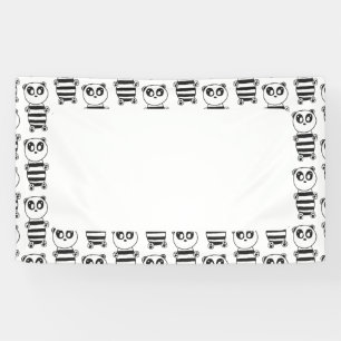 Panda Kids Banner