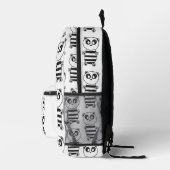 Panda Kids Bedruckter Rucksack (Rechts)