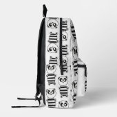 Panda Kids Bedruckter Rucksack (Links)