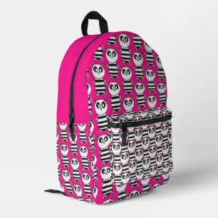 Panda Kids Bedruckter Rucksack