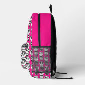 Panda Kids Bedruckter Rucksack (Rechts)
