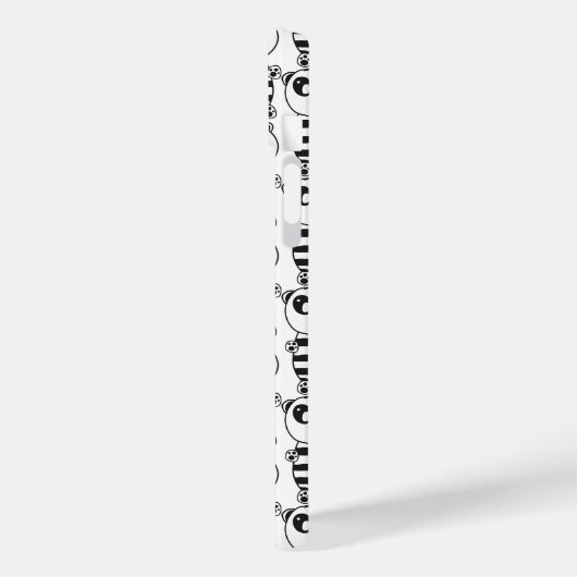 Panda Kids Case-Mate iPhone Hülle (Rückseite / Links)