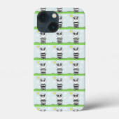 Panda Kids Case-Mate iPhone Hülle (Rückseite)