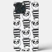 Panda Kids Case-Mate iPhone Hülle (Rückseite)