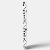 Panda Kids Case-Mate iPhone Hülle (Rückseite / Links)