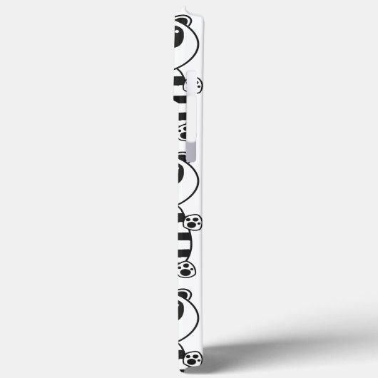 Panda Kids Case-Mate iPhone Hülle (Rückseite / Links)