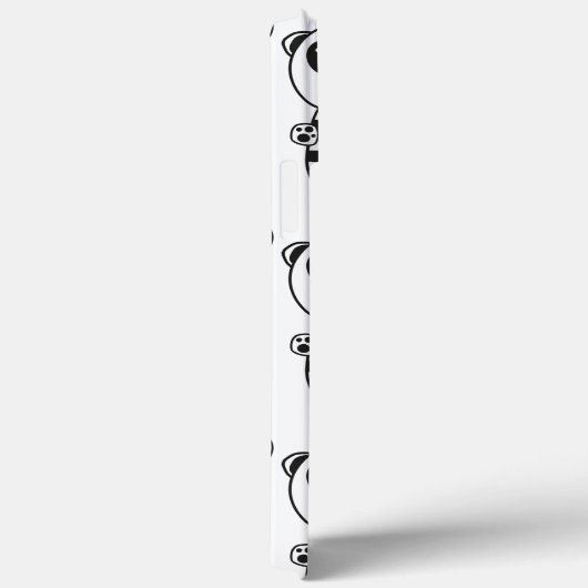 Panda Kids Case-Mate iPhone Hülle (Rückseite / Rechts)