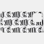 Panda Kids Case-Mate iPhone Hülle (Rückseite (Horizontal))