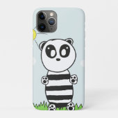Panda Kids Case-Mate iPhone Hülle (Rückseite)