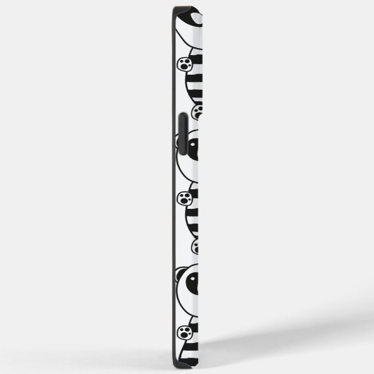 Panda Kids Case-Mate iPhone Hülle (Rückseite / Rechts)