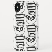 Panda Kids Case-Mate iPhone Hülle (Rückseite)