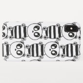 Panda Kids Case-Mate iPhone Hülle (Rückseite (Horizontal))