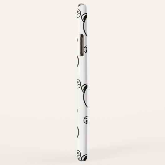 Panda Kids Case-Mate iPhone Hülle (Hinten/Rechts)