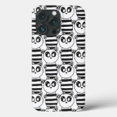 Panda Kids Case-Mate iPhone Hülle (Rückseite)
