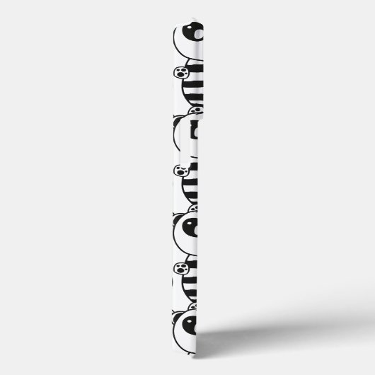 Panda Kids Case-Mate iPhone Hülle (Rückseite / Rechts)