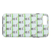 Panda Kids Case-Mate iPhone Hülle (Rückseite (Horizontal))