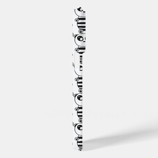 Panda Kids Case-Mate iPhone Hülle (Rückseite / Rechts)