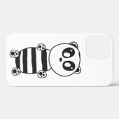 Panda Kids Case-Mate iPhone Hülle (Rückseite (Horizontal))