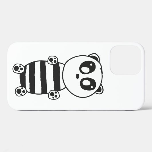 Panda Kids Case-Mate iPhone Hülle (Rückseite (Horizontal))