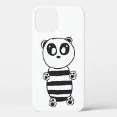 Panda Kids Case-Mate iPhone Hülle (Rückseite)