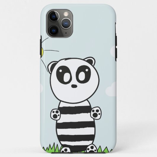 Panda Kids Case-Mate iPhone Hülle (Rückseite)