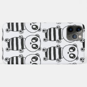 Panda Kids Case-Mate iPhone Hülle (Rückseite (Horizontal))