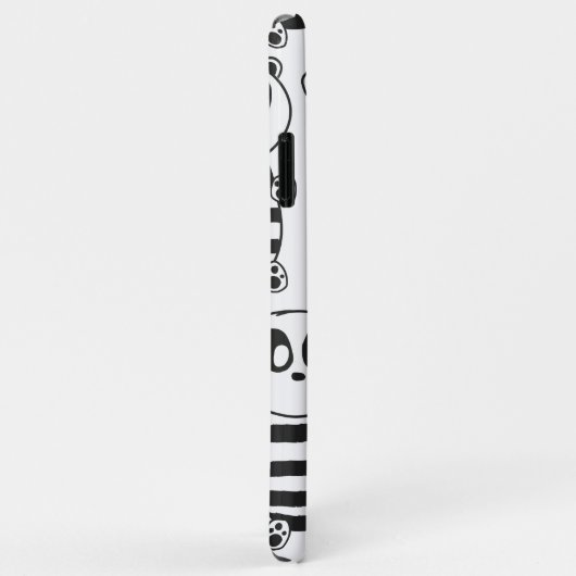 Panda Kids Case-Mate iPhone Hülle (Hinten/Rechts)