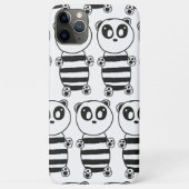 Panda Kids Case-Mate iPhone Hülle (Rückseite)