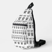 Panda Kids Crossbody Bag (Rechte Ecke)