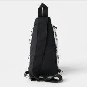 Panda Kids Crossbody Bag (Rückseite)