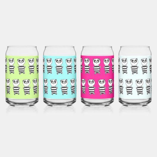 Panda Kids Dosenglas (Links)