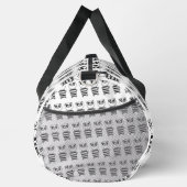 Panda Kids Duffle Bag (Rechts)