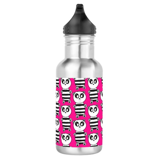 Panda Kids Edelstahlflasche (Rechts)